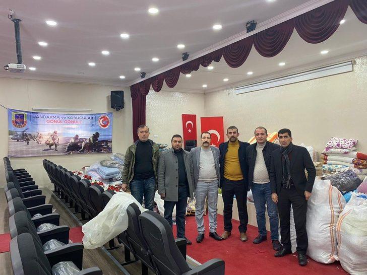Güvenlik Korucuları Şehit ve Gazi Aileleri Federasyonundan Elazığ’a yardım G2