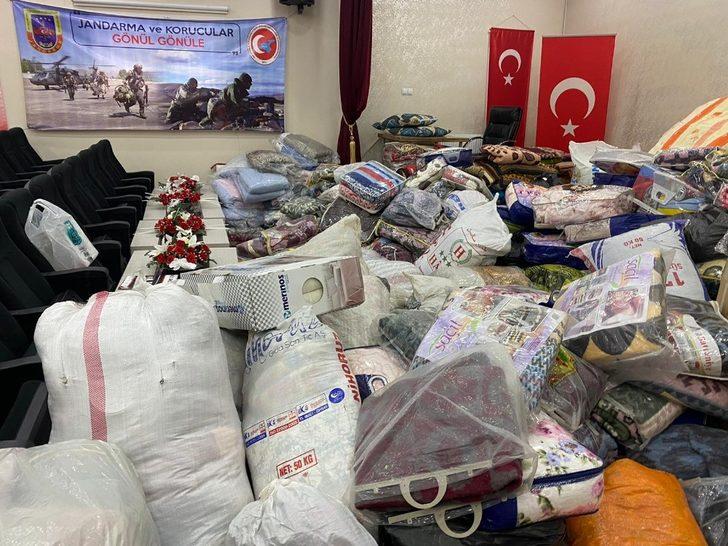 Güvenlik Korucuları Şehit ve Gazi Aileleri Federasyonundan Elazığ’a yardım G3