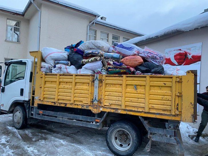 Güvenlik Korucuları Şehit ve Gazi Aileleri Federasyonundan Elazığ’a yardım G4