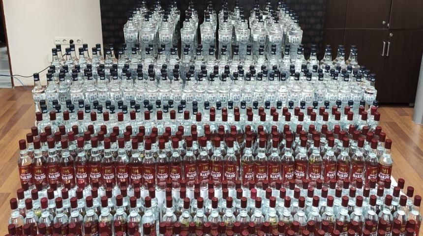 Balıkesir&rsquo;de ka&ccedil;ak i&ccedil;ki operasyonu