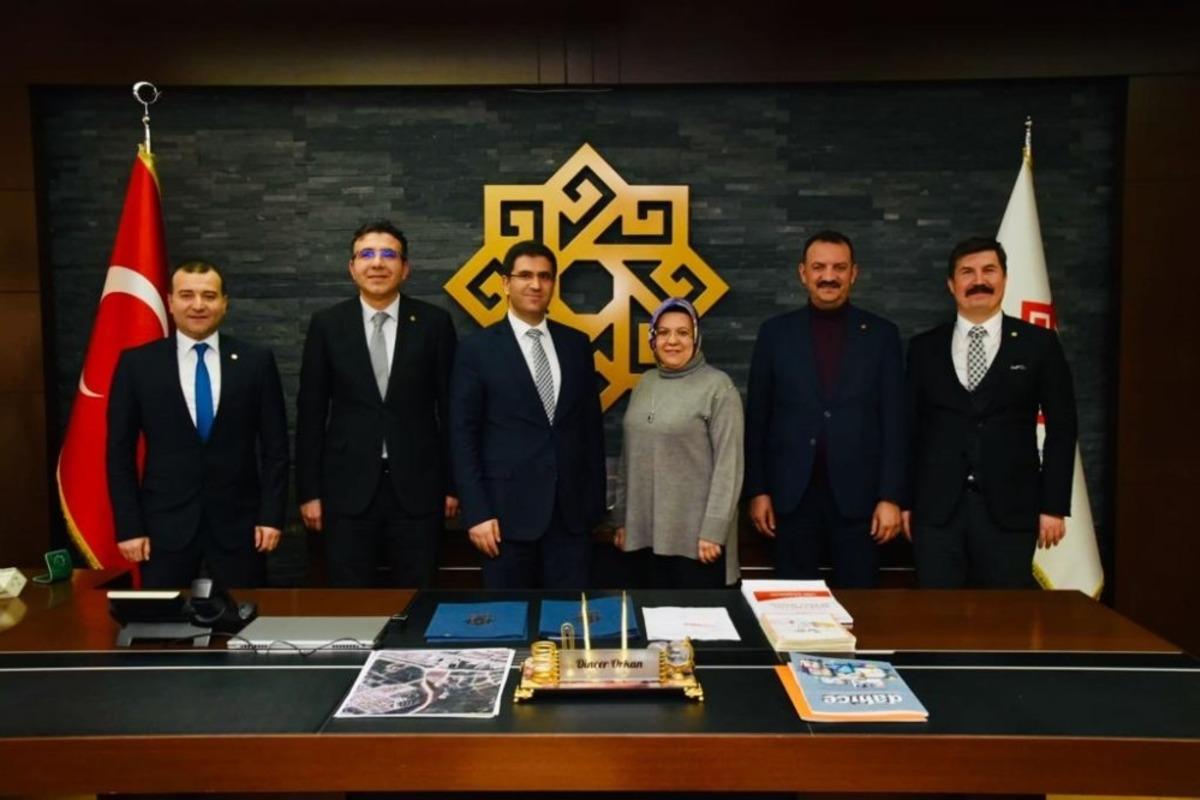 Karesi Belediyesi, K&uuml;t&uuml;phaneler Genel M&uuml;d&uuml;r&uuml;n&uuml; ağırladı