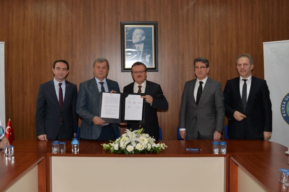 İneg&ouml;l&rsquo;deki teknik eğitimlere BU&Uuml; desteği