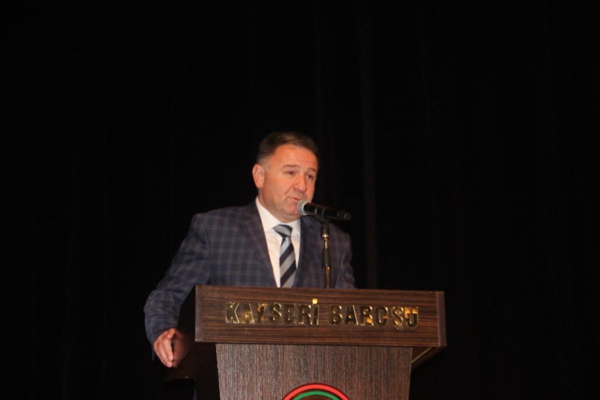 Baro Başkanı Dursun: "Hukukun varlık nedeni, milletin refah ve huzur i&ccedil;erisinde yaşamasını sağlamaktır"