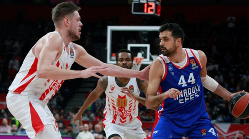 THY Euroleague’de 22. haftasında Türk takımlarından 2’de 2