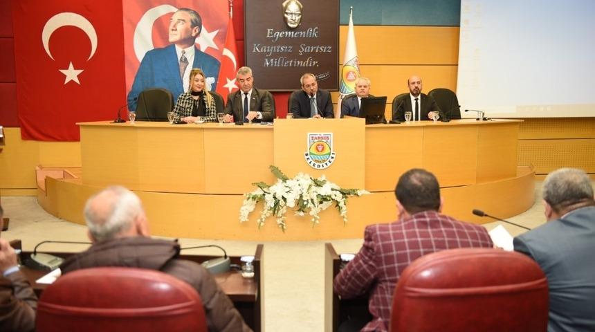 Bozdoğan, mahalle muhtarlarıyla bir araya geldi