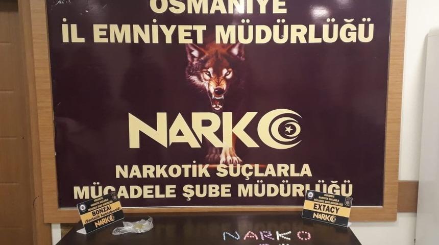 Osmaniye’de uyuşturucu satan iki kişi tutuklandı