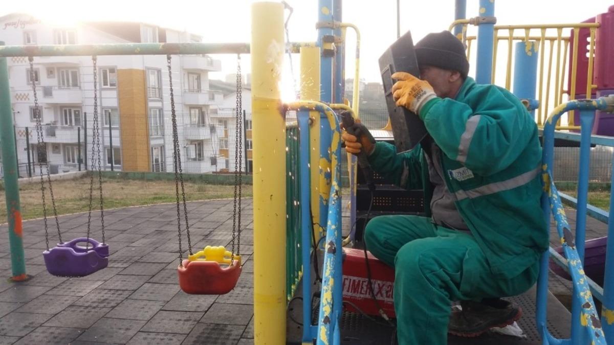 İzmit&rsquo;in parkları her zaman yeni