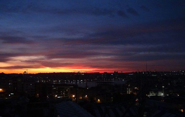 İstanbul’da gün batımı kartpostallık görüntüler! G4