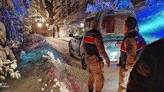 Çalışırken çığ altında kalan kişinin 9 saat sonra cansız bedeni çıkarıldı