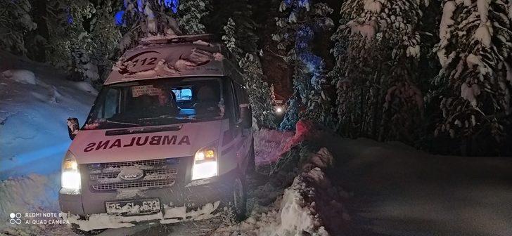 Çalışırken çığ altında kalan kişinin 9 saat sonra cansız bedeni çıkarıldı G3