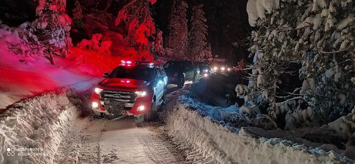 Çalışırken çığ altında kalan kişinin 9 saat sonra cansız bedeni çıkarıldı G1
