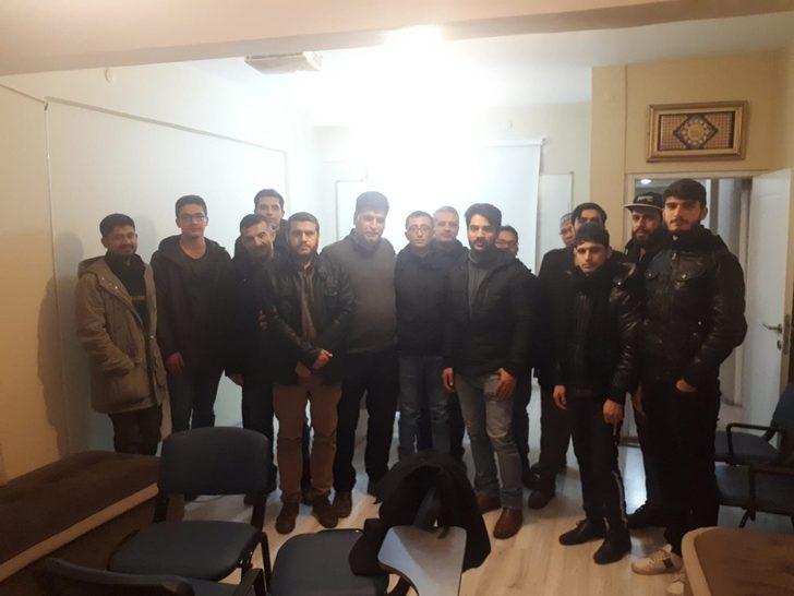 Yabancı öğrencilerden Elazığ’a destek G2