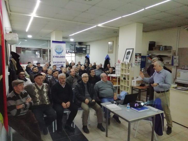 Eskişehir’de meyve ağacı budama ve meyve ağaçlarına aşı kursu G1