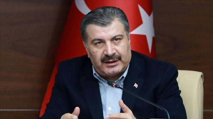 Son dakika! Sağlık Bakanı açıkladı: Bir kişide daha koronavirüs çıktı
