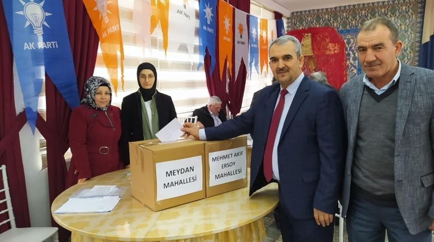 AK Parti&rsquo;de delege se&ccedil;imleri yapıldı