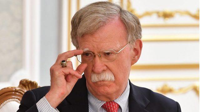 John Bolton was fired from his post as National Security Adviser in September