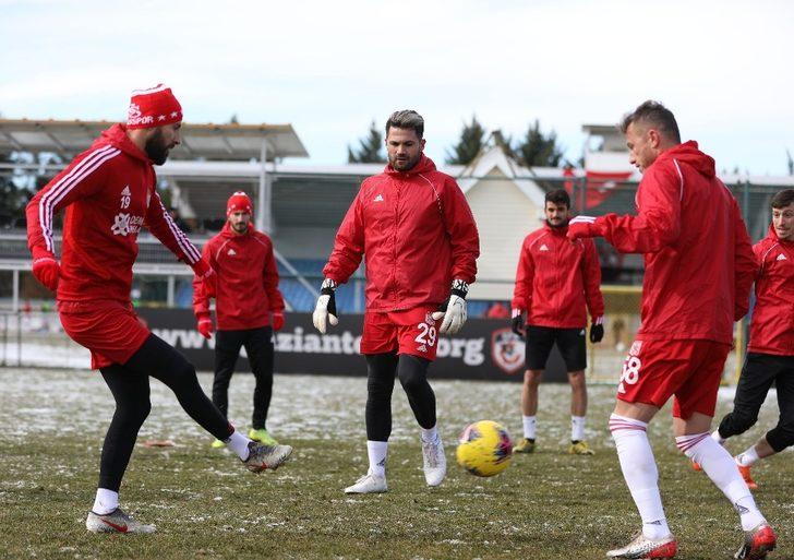 Sivasspor, Gaziantep FK maçına hazır G2