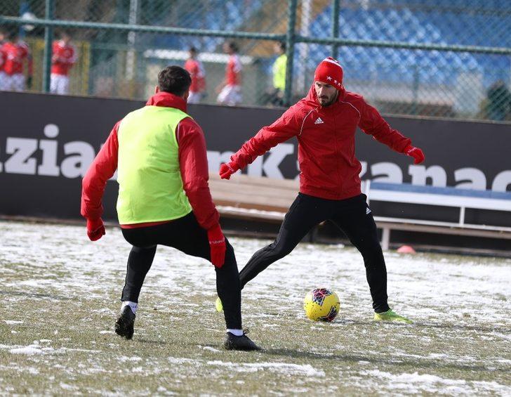 Sivasspor, Gaziantep FK maçına hazır G3