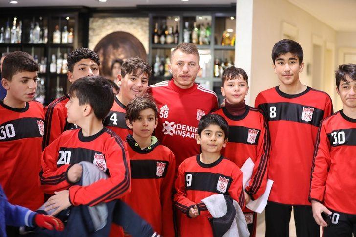 Sivasspor, Gaziantep FK maçına hazır G5