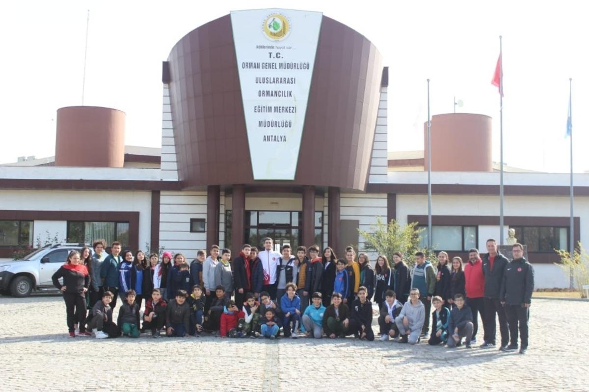 Tekvando kampı Antalya&rsquo;da yapıldı