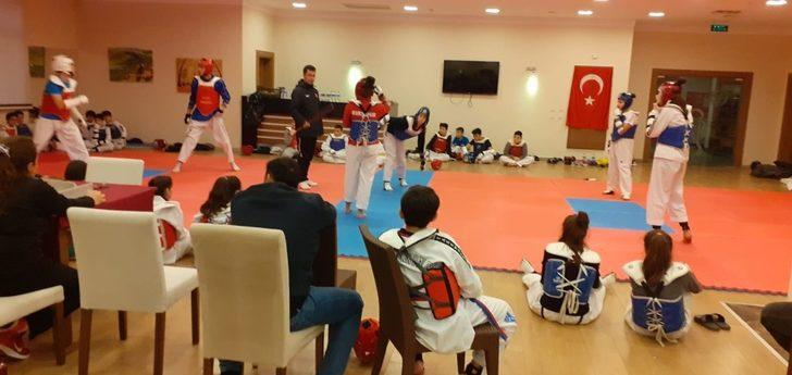 Tekvando kampı Antalya’da yapıldı G2