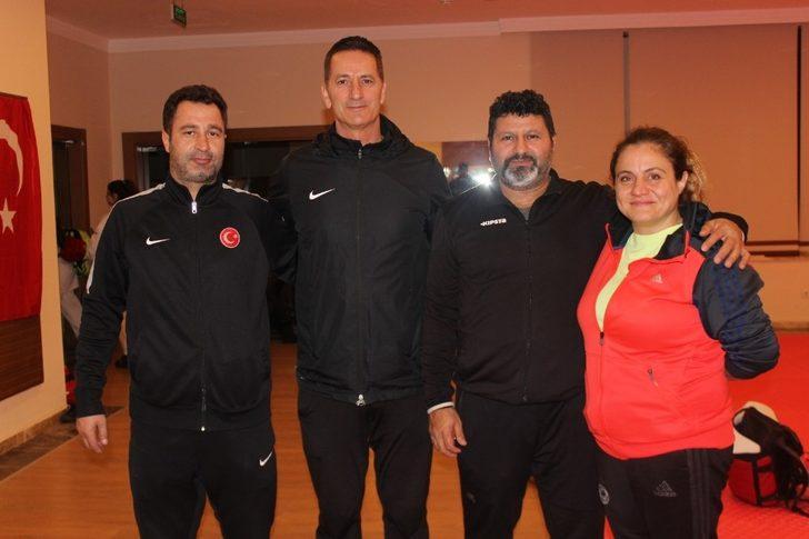 Tekvando kampı Antalya’da yapıldı G3