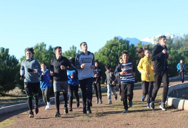 Tekvando kampı Antalya’da yapıldı G4