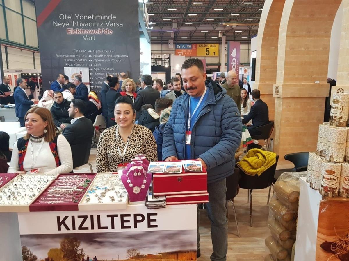 Kızıltepe Belediyesi EMITT 2020 fuarında