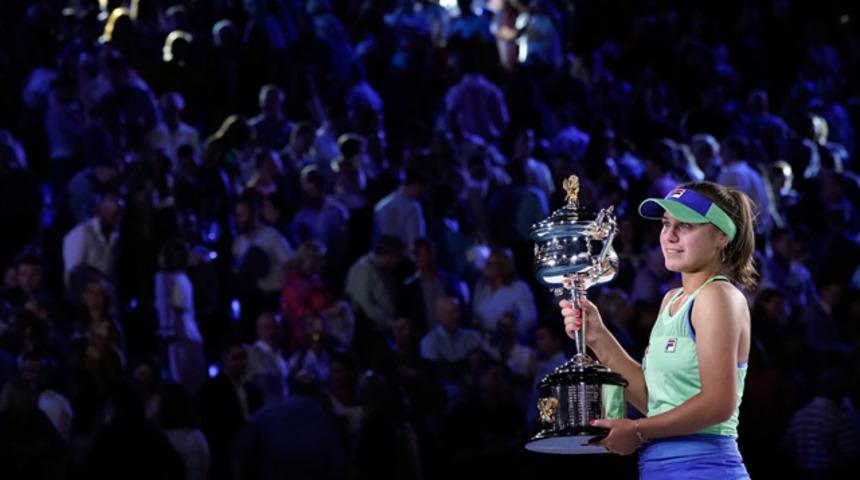 Avustralya Açık'ta kadınlarda şampiyon Kenin