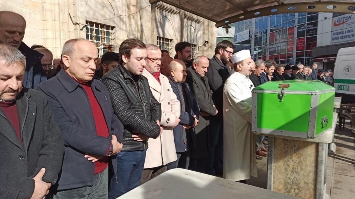 Muhtar Yesirci&rsquo;yi son yolculuğuna uğurlandı