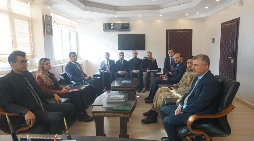 Gerc&uuml;ş&rsquo;te uyuşturucu ve bağımlılık ile m&uuml;cadele değerlendirme toplantısı yapıldı