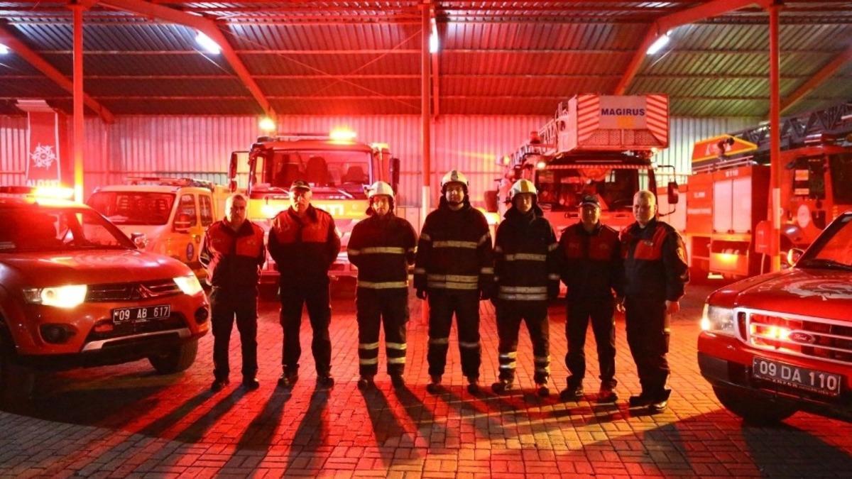 Aydın B&uuml;y&uuml;kşehir Belediye Başkanı &Ccedil;er&ccedil;ioğlu&rsquo;ndan itfaiye teşkilatına teşekk&uuml;r