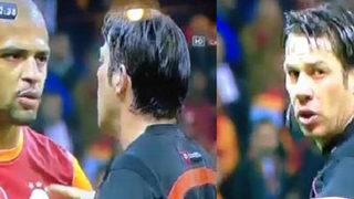 Bu pozisyon Arena'da olay oldu