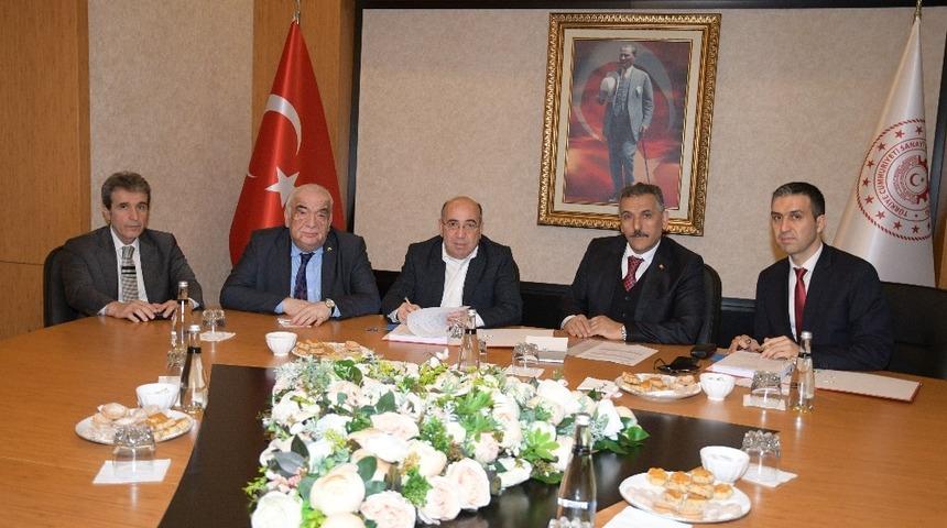 &lsquo;Samsun Lojistik Merkez&rsquo;in kapasitesi artacak