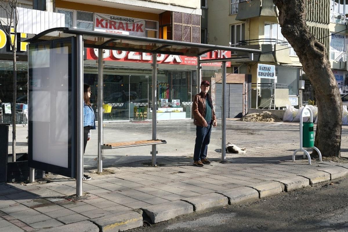 &Ccedil;orlu&rsquo;da otob&uuml;s duraklarının sayısı arttırıldı