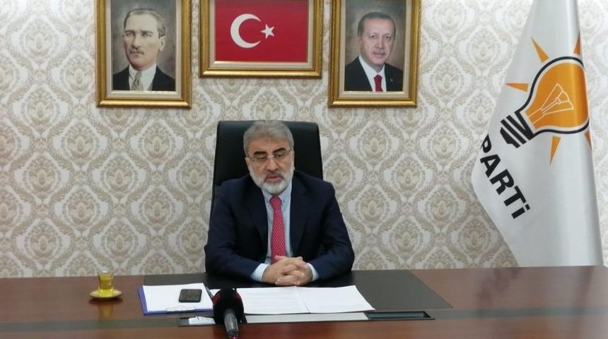 AK Parti Milletvekili Yıldız: "Terbiyesizliğin son noktası"