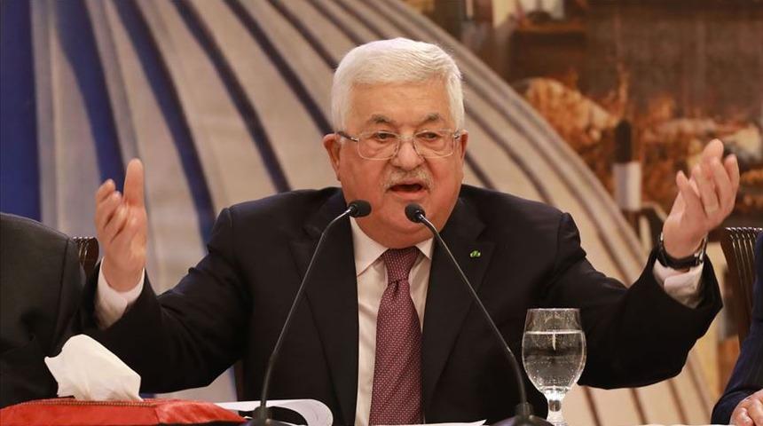 Filistin Devlet Başkanı Abbas: Tarihe Kudüs'ü satan veya vazgeçen biri olarak geçmeyeceğim