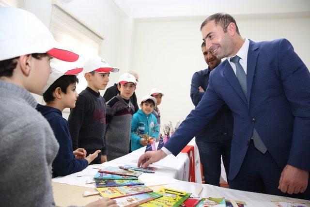 Karaköprü’de minik öğrenciler hünerlerini sergiledi