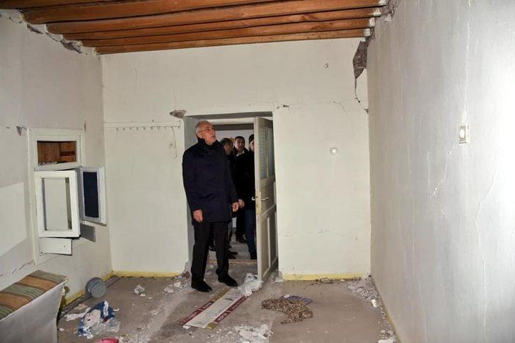 Battalgazi ilçesinde hasar tespitleri sürüyor G1