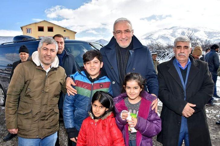 Battalgazi ilçesinde hasar tespitleri sürüyor G2