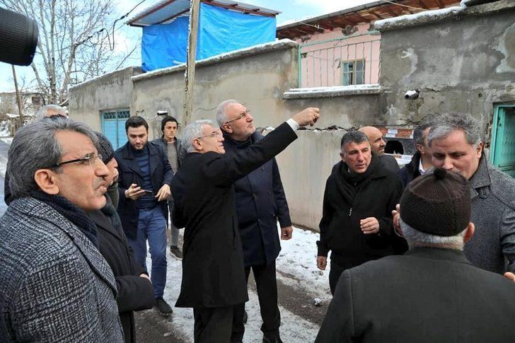 Battalgazi ilçesinde hasar tespitleri sürüyor G4