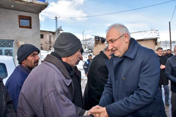 Battalgazi ilçesinde hasar tespitleri sürüyor G5