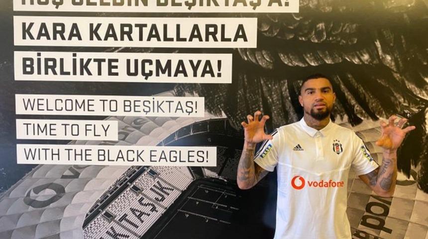 Beşiktaş, yeni transferi Boateng'in lisansını çıkardı