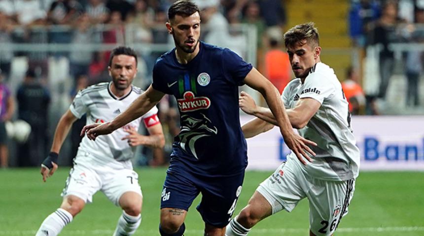 Çaykur Rizespor - Beşiktaş maçı canlı izle | Rize BJK canlı maç izle