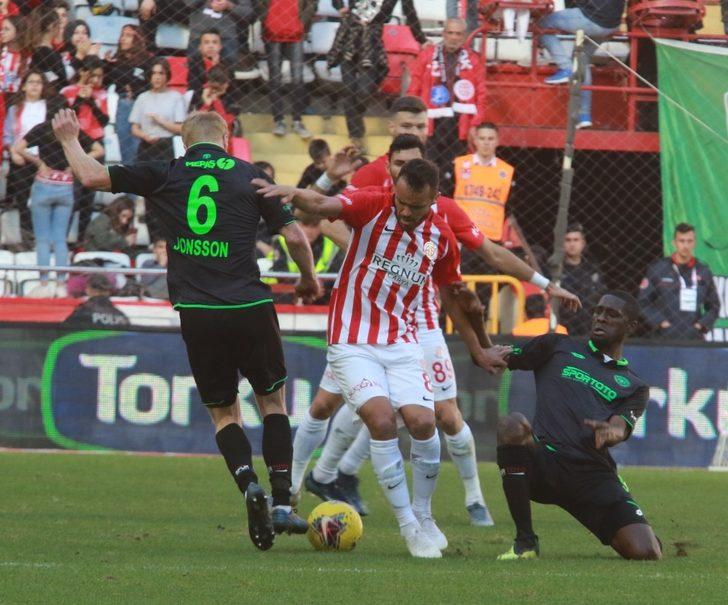 ÖZET | Antalyaspor 0-0 Konyaspor maç sonucu G4