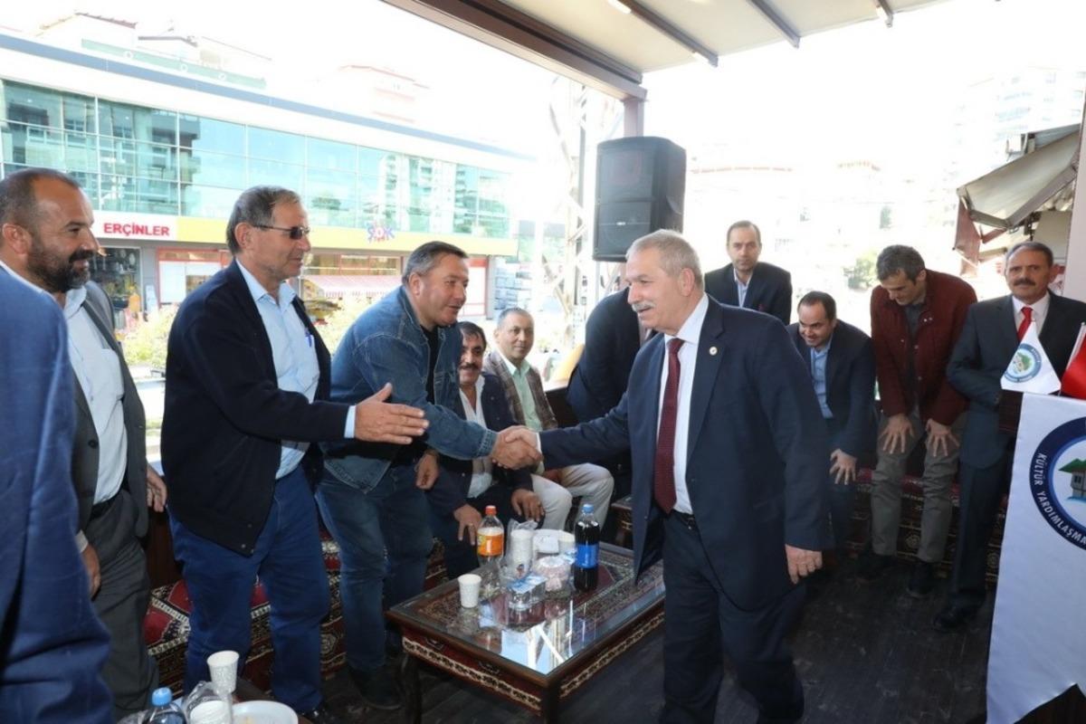 Necattin Demirtaş: &ldquo;Vatandaşlarımız ile g&ouml;n&uuml;l bağımız var&rdquo;