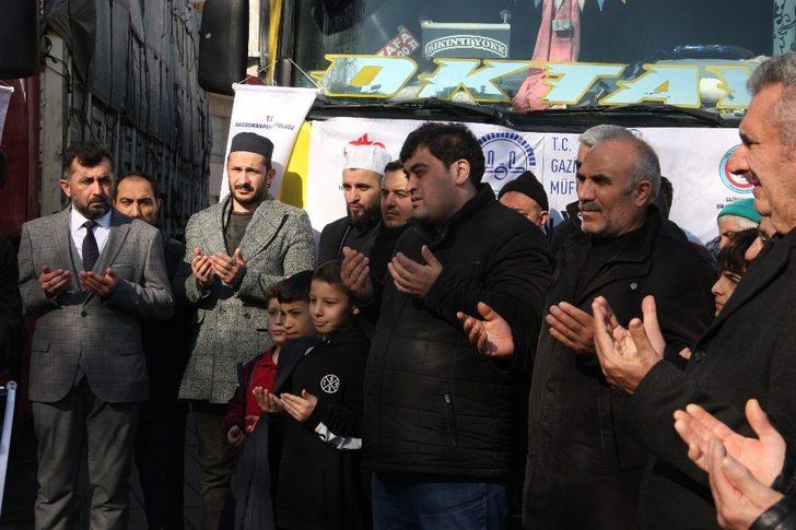 Gaziosmanpaşa’dan İdlib’e 5 tır dolusu yardım eli G5