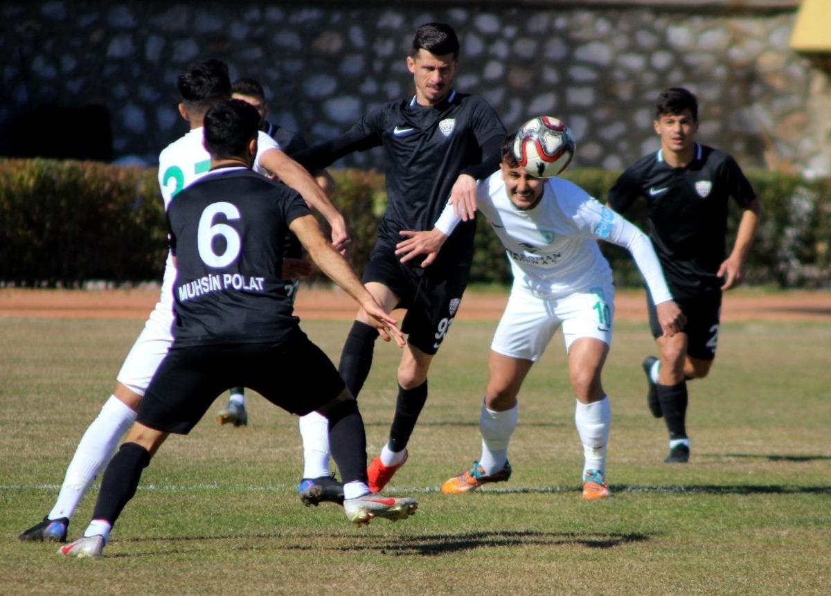 TFF 3. Lig: Muğlaspor: 1 Somaspor:0