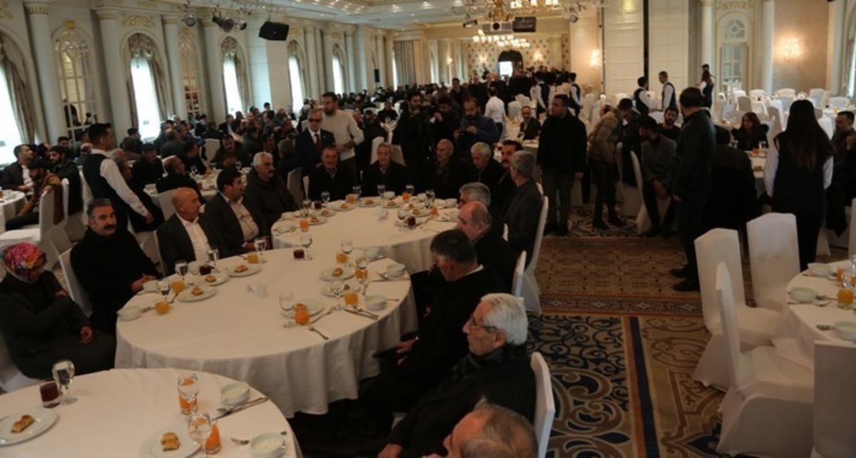 Van&rsquo;da husumetli aileler barıştırıldı