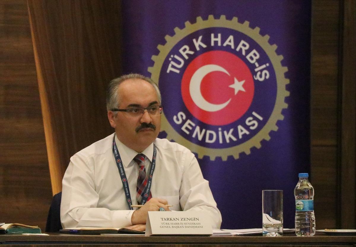 Savunma Sanayinin Millileşmesi ve İş G&uuml;c&uuml; Durumu &Ccedil;alıştayı